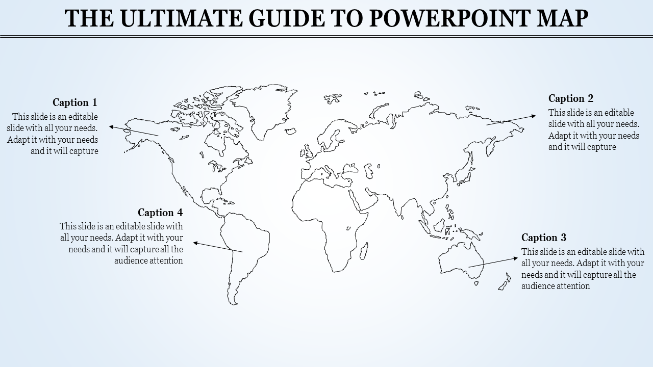 Free - World Map PowerPoint Presentation Template and Google Slides